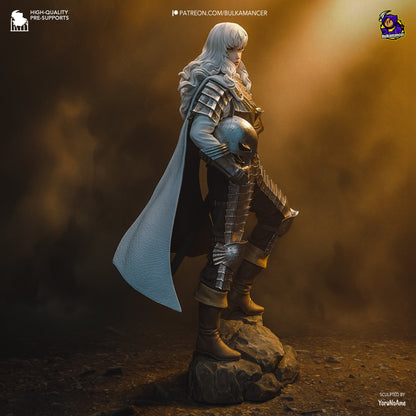 Griffith | Berserk | Handcrafted Figure
