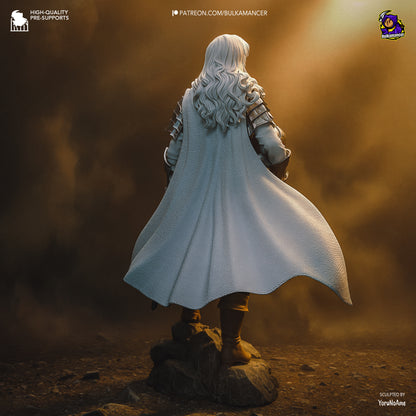 Griffith | Berserk | Handcrafted Figure