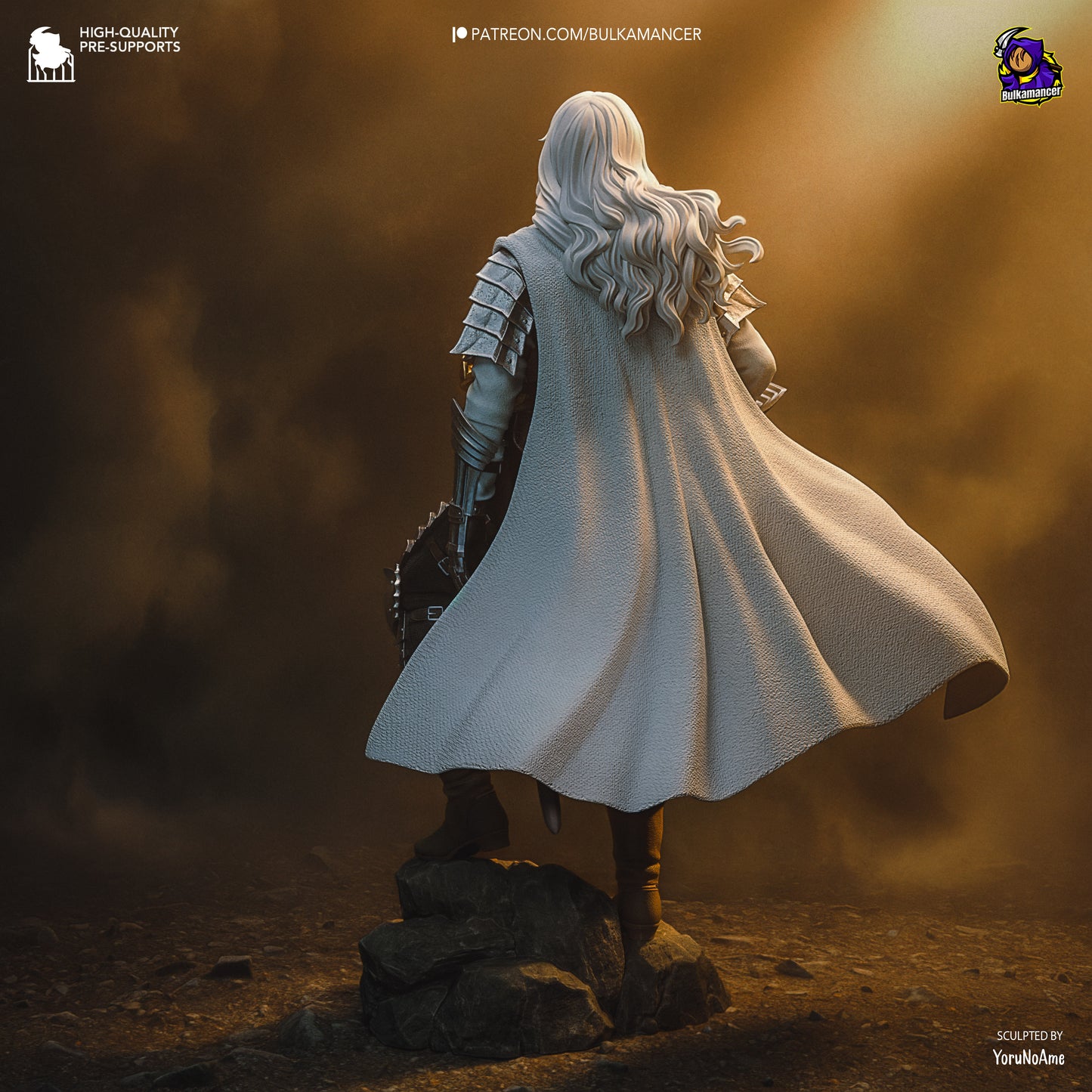 Griffith | Berserk | Handcrafted Figure