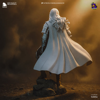 Griffith | Berserk | Handcrafted Figure