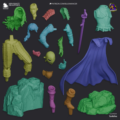 Griffith | Berserk | Handcrafted Figure