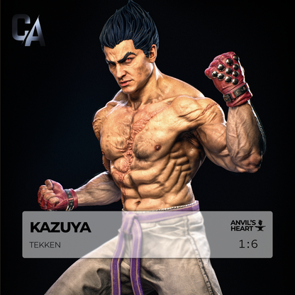 Kazuya | Tekken | Handcrafted Figure