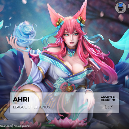 Fox Spirit Lady | MOBA Game | Handcrafted Figure