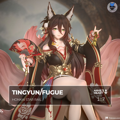 Foxian Trade Envoy | Handcrafted Figure