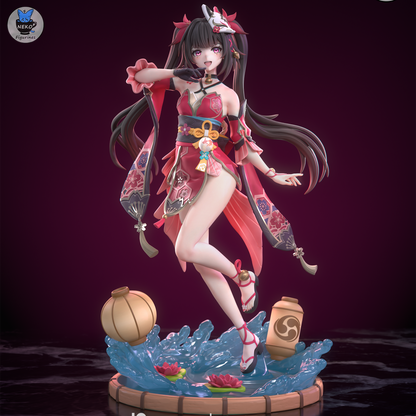 Masked Trickster | Handcrafted Figure