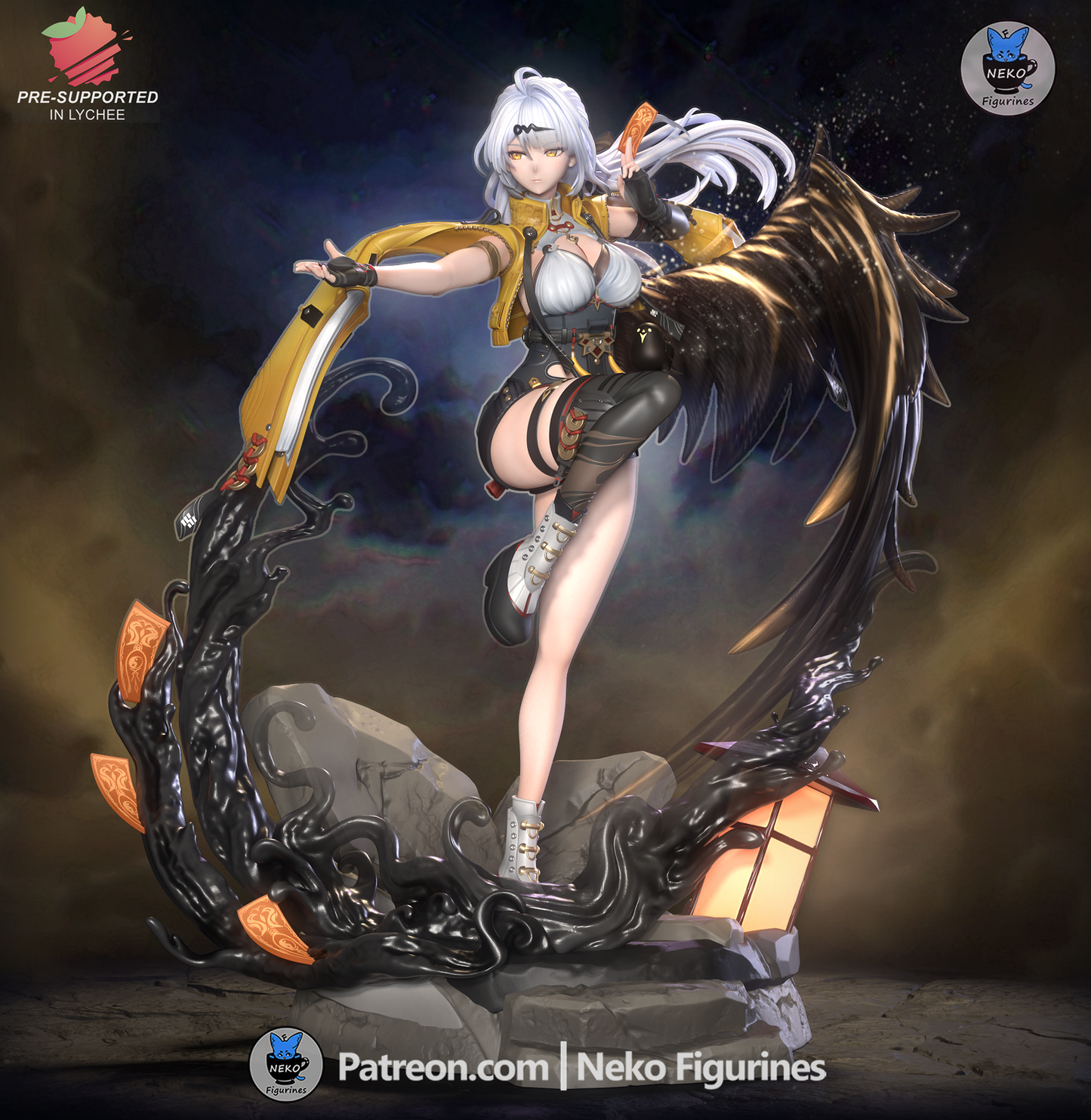 Mystic Martial Sage | Handcrafted Figure