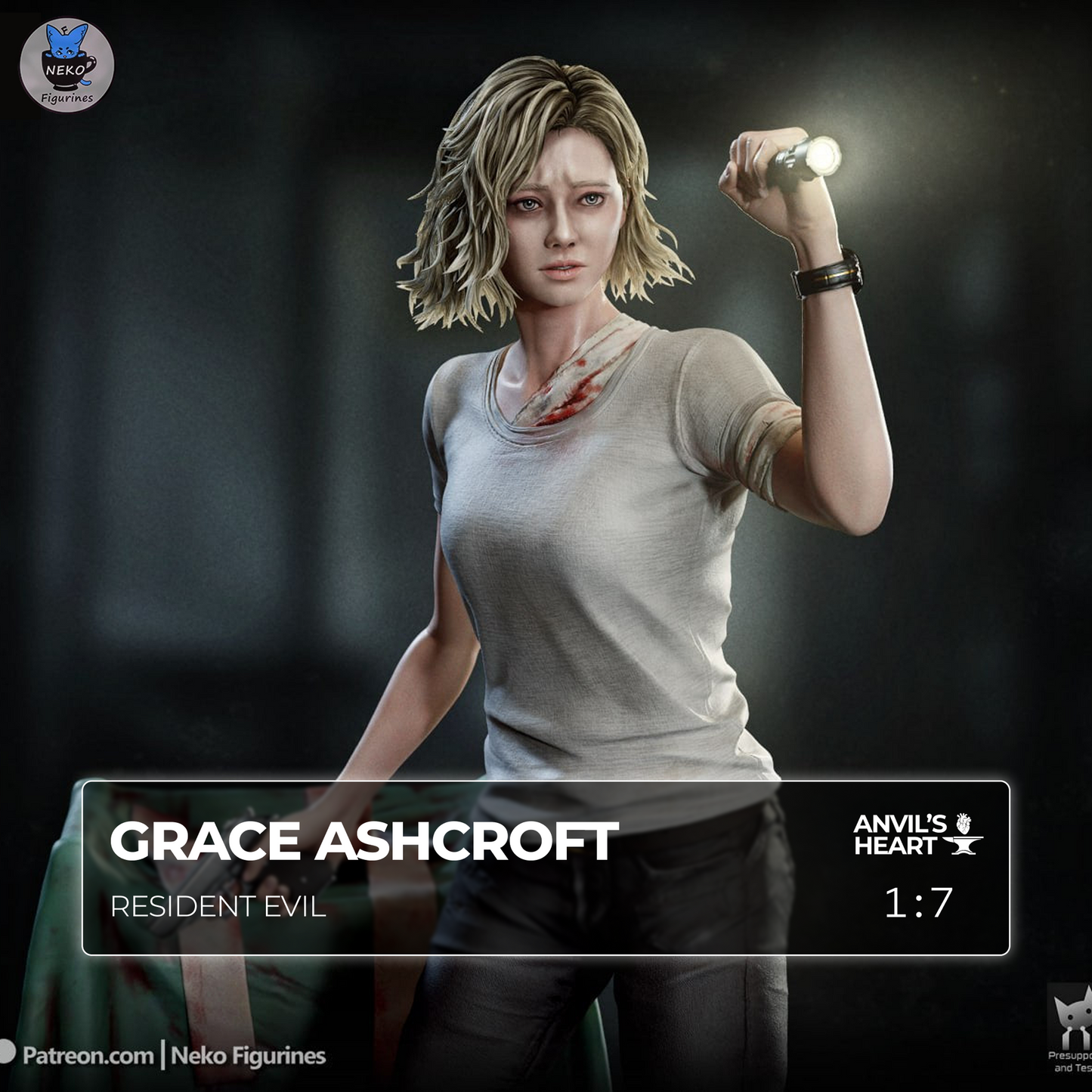 Grace FBI Agent | Handcrafted Figure