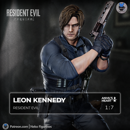 Kennedy | Handcrafted Figure