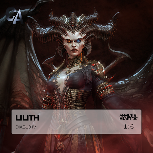 Lilith | Diablo IV | Handcrafted Figure