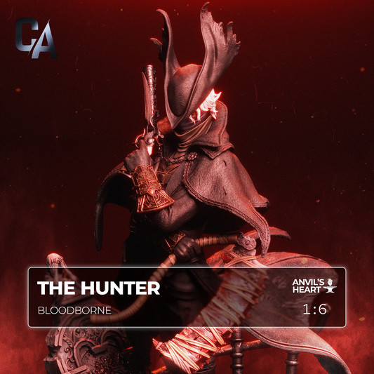 The Hunter | Bloodborne | Handcrafted Figure