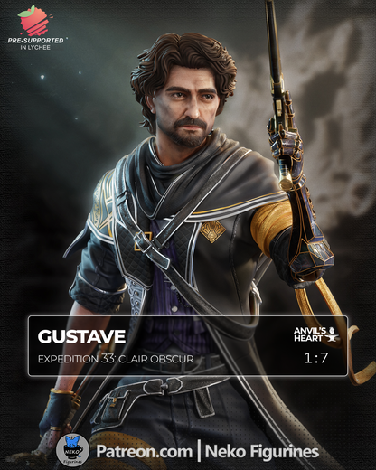 Gustave | Expedition 33: Clair Obscur | Handcrafted Figure