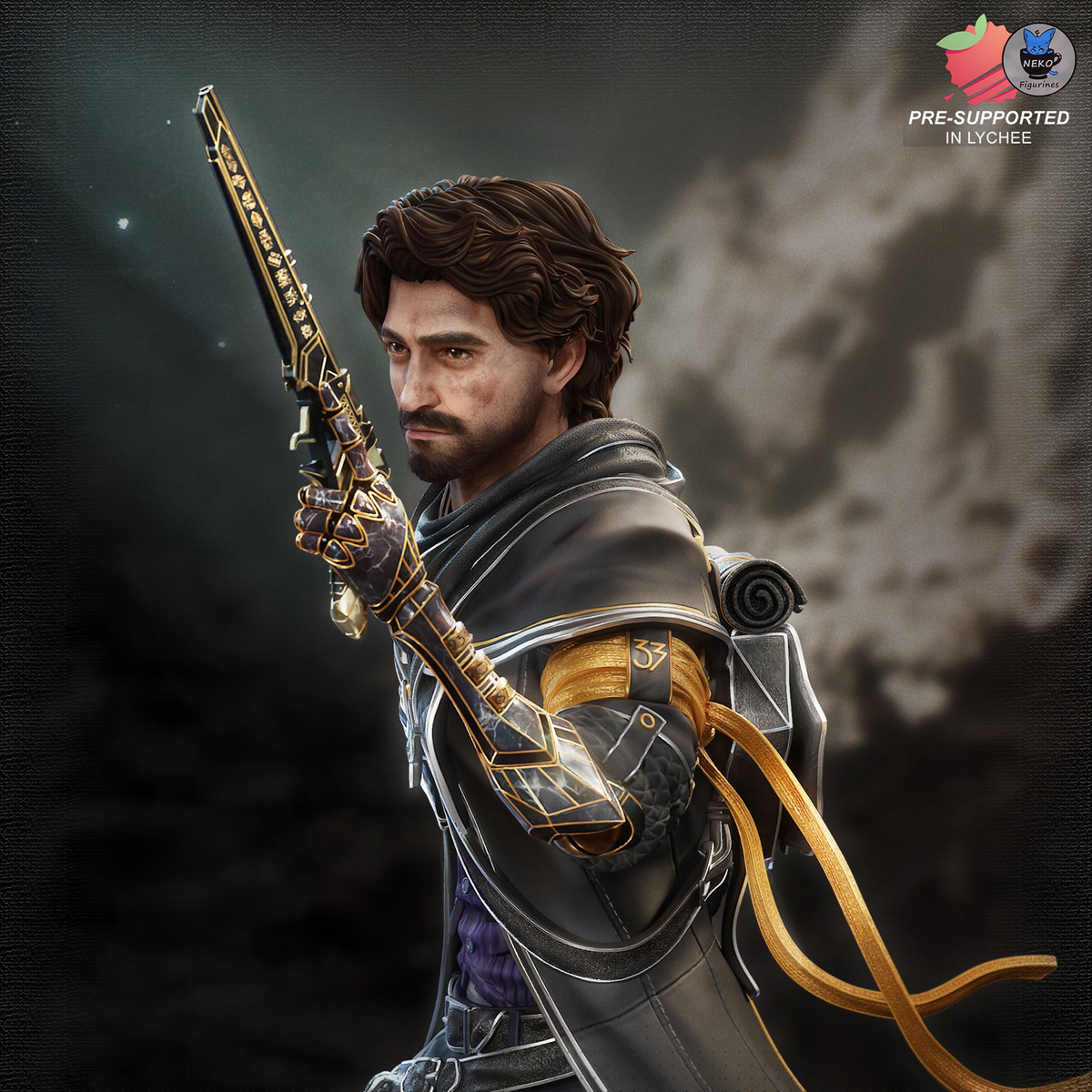 Expedition Engineer | Handcrafted Figure