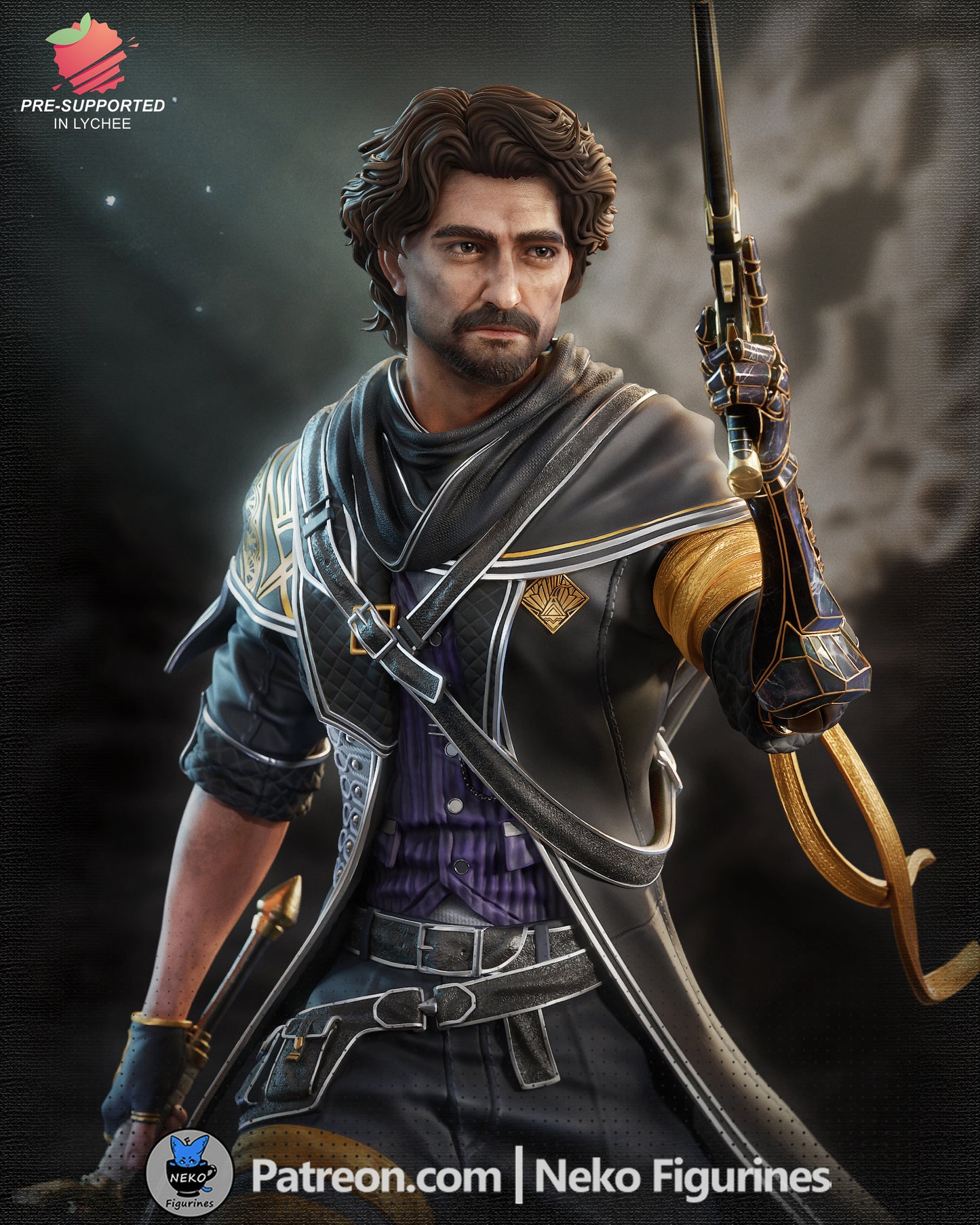 Gustave | Expedition 33: Clair Obscur | Handcrafted Figure