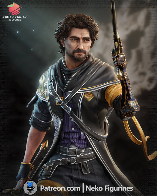 Gustave | Expedition 33: Clair Obscur | Handcrafted Figure