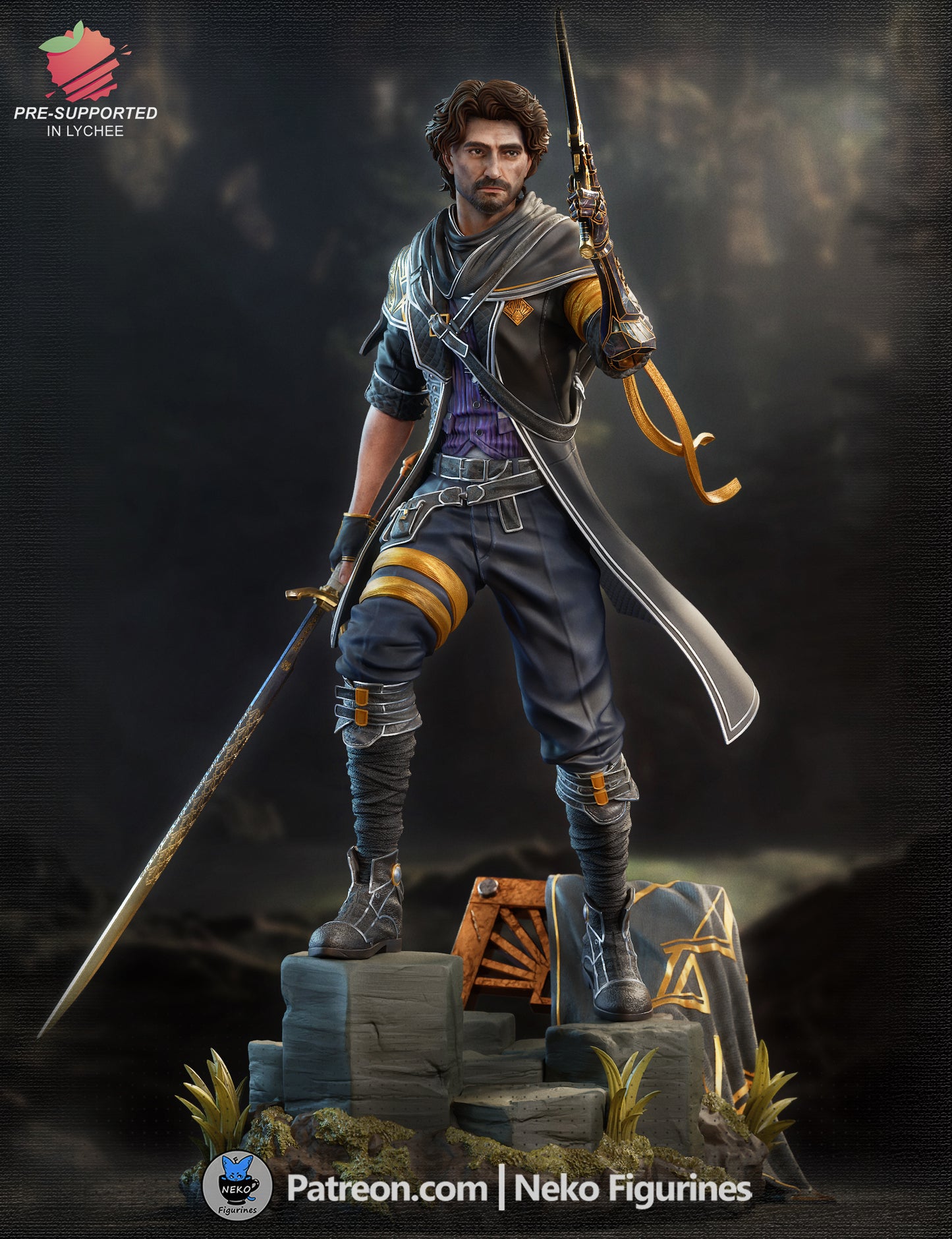 Gustave | Expedition 33: Clair Obscur | Handcrafted Figure