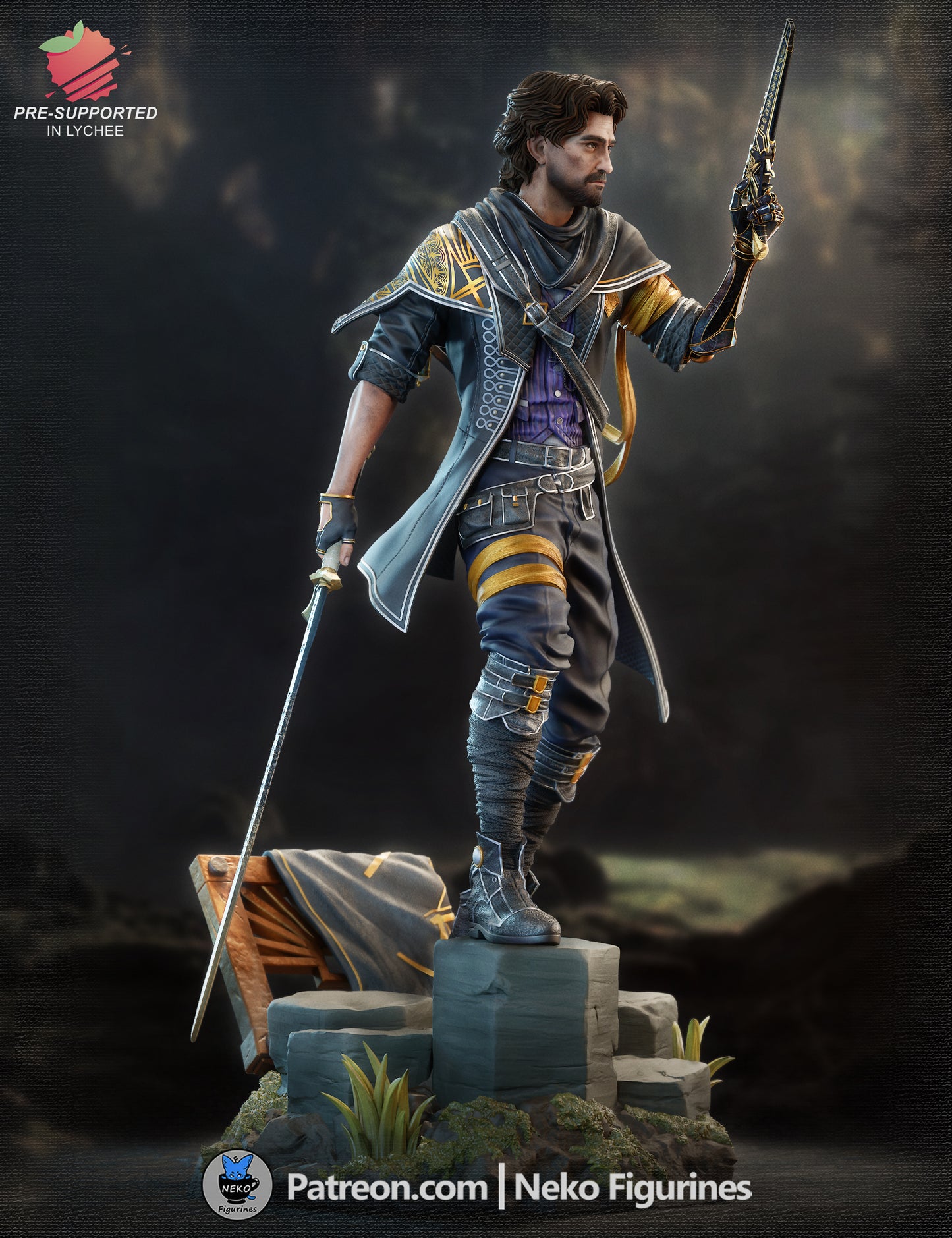 Gustave | Expedition 33: Clair Obscur | Handcrafted Figure