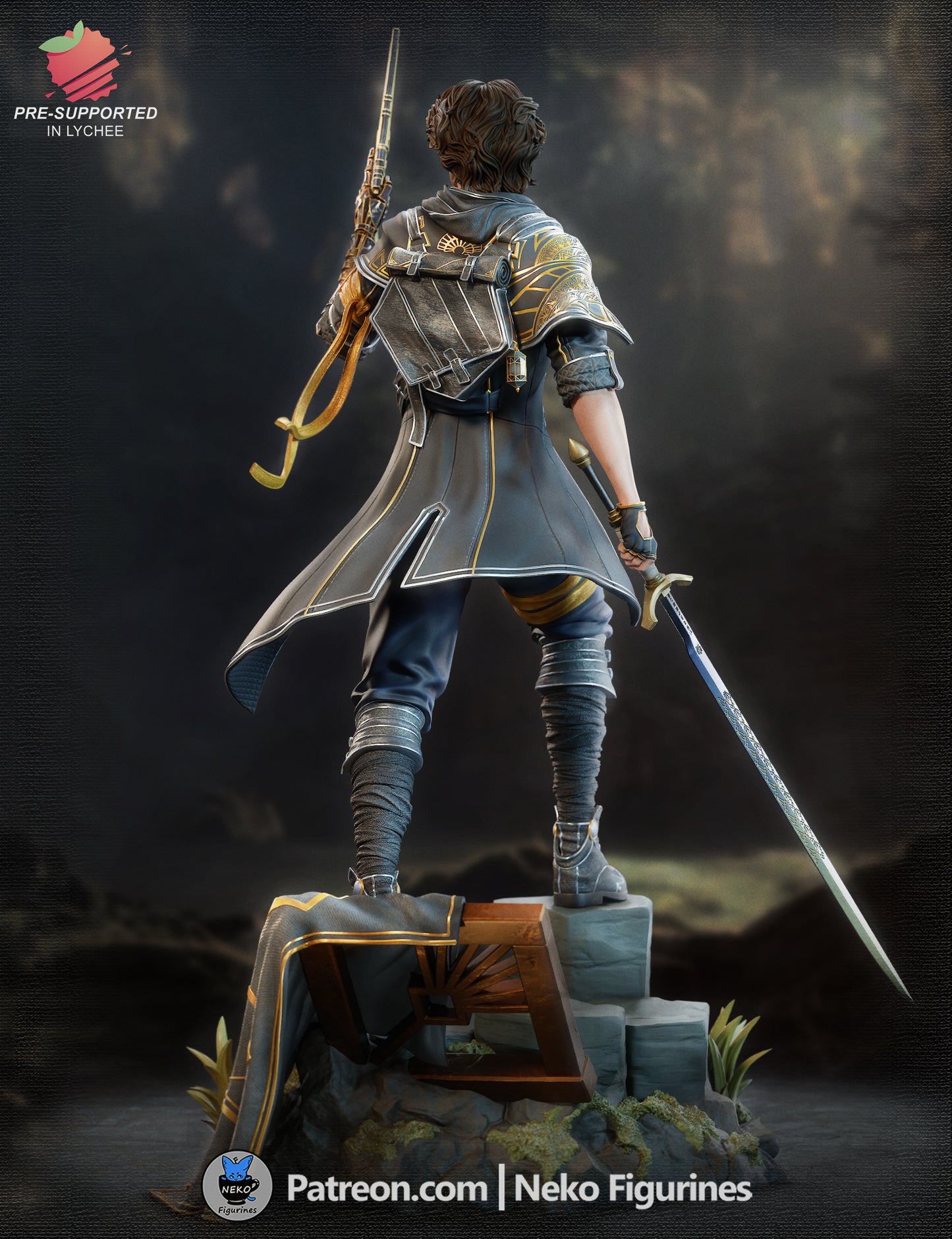 Gustave | Expedition 33: Clair Obscur | Handcrafted Figure