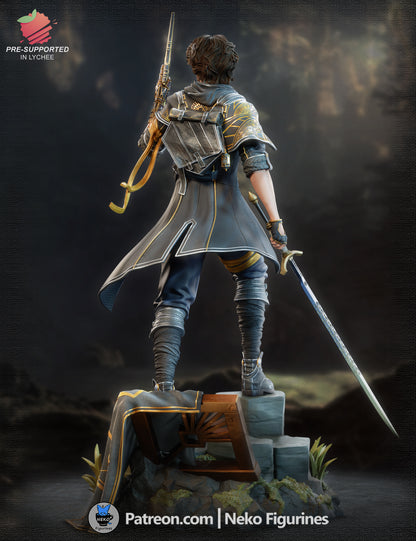 Gustave | Expedition 33: Clair Obscur | Handcrafted Figure