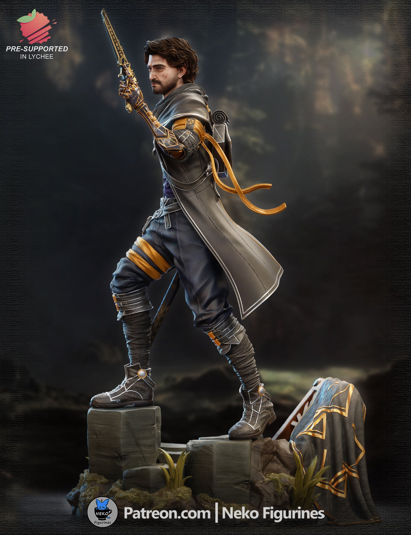 Gustave | Expedition 33: Clair Obscur | Handcrafted Figure