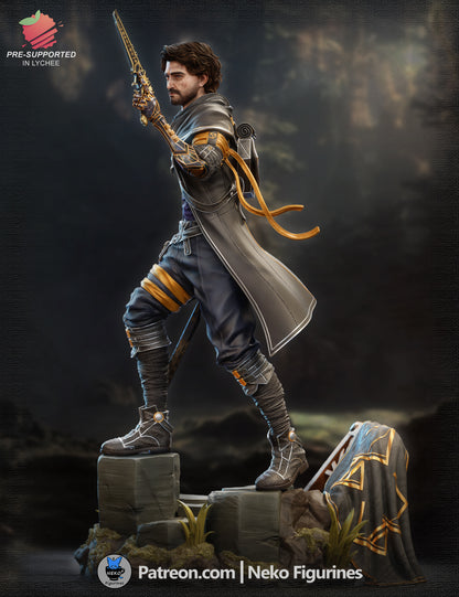 Gustave | Expedition 33: Clair Obscur | Handcrafted Figure