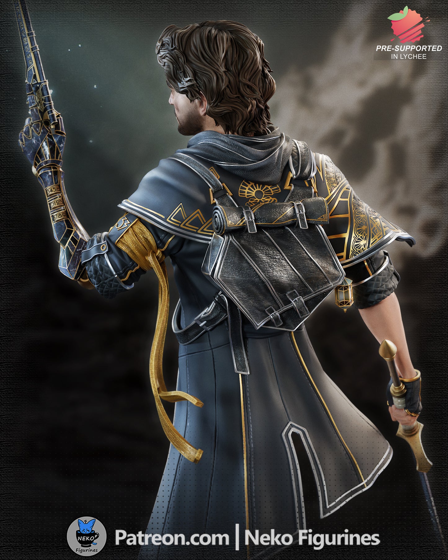 Gustave | Expedition 33: Clair Obscur | Handcrafted Figure