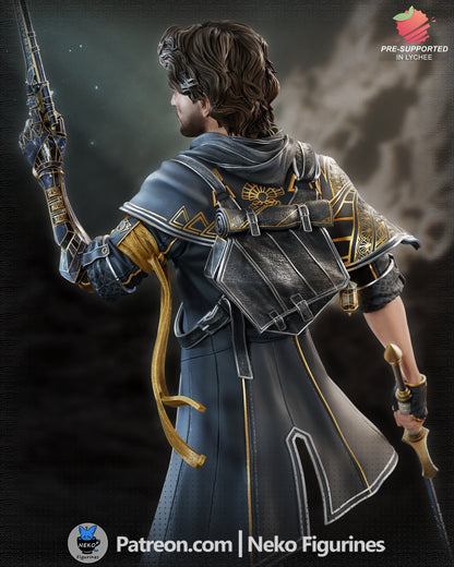 Gustave | Expedition 33: Clair Obscur | Handcrafted Figure