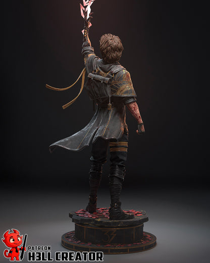 Gustave | Expedition 33 | Handcrafted Figure