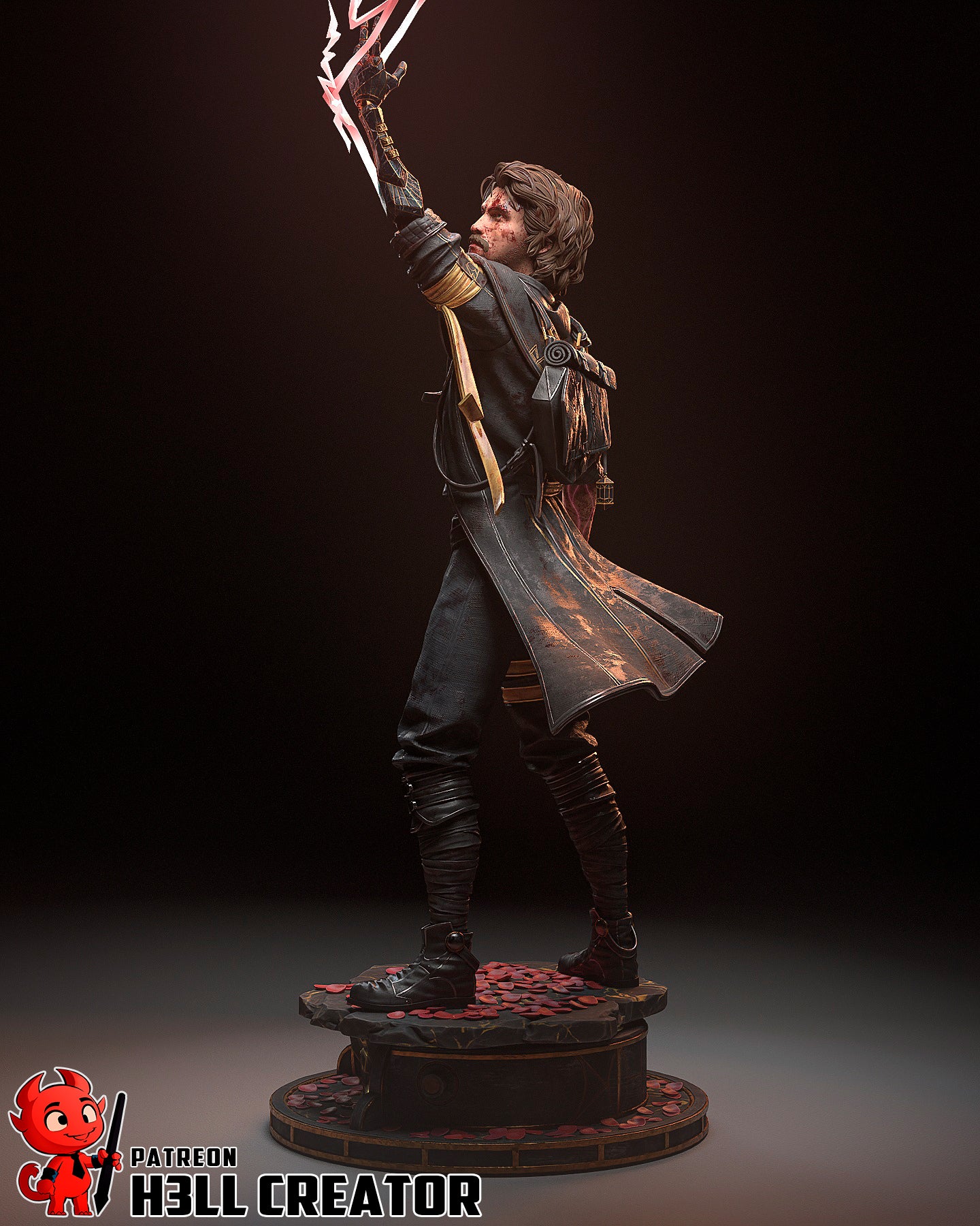 Gustave | Expedition 33 | Handcrafted Figure