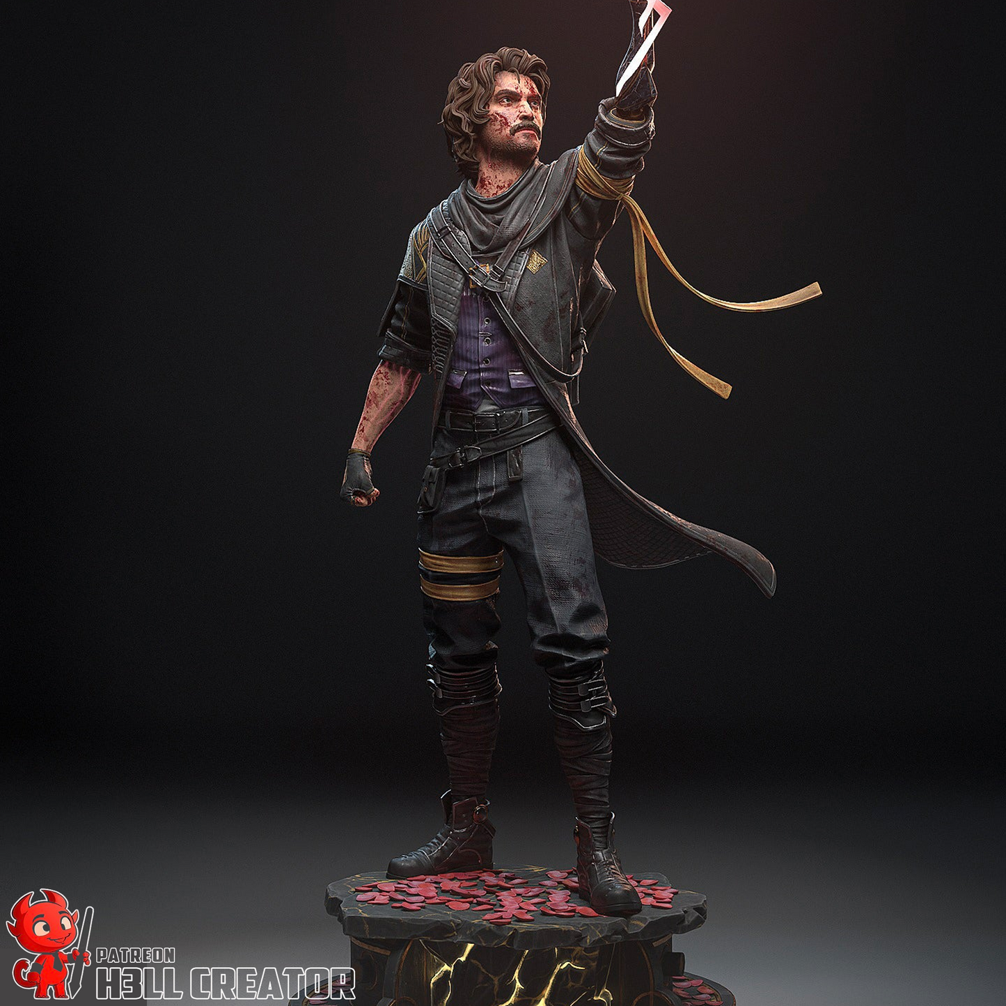 Expedition Engineer | Handcrafted Figure