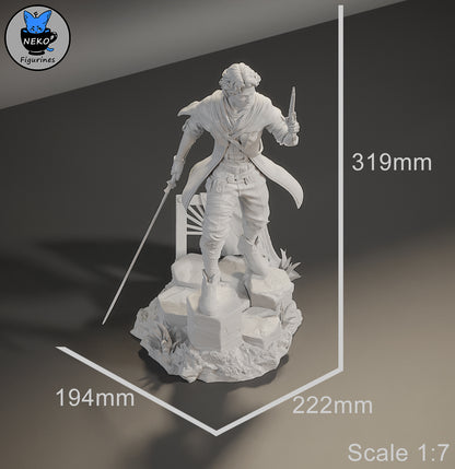 Gustave | Expedition 33: Clair Obscur | Handcrafted Figure