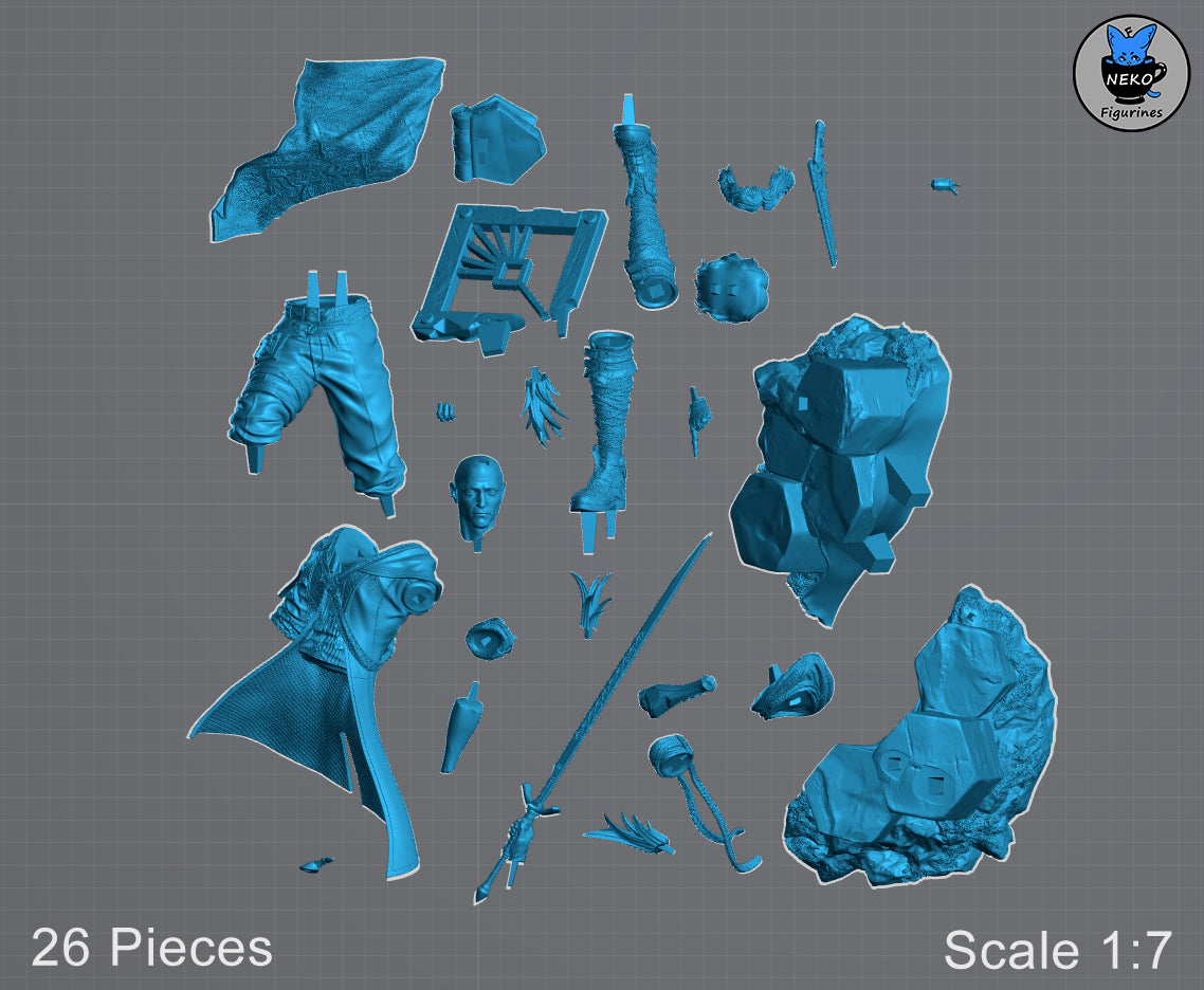 Gustave | Expedition 33: Clair Obscur | Handcrafted Figure