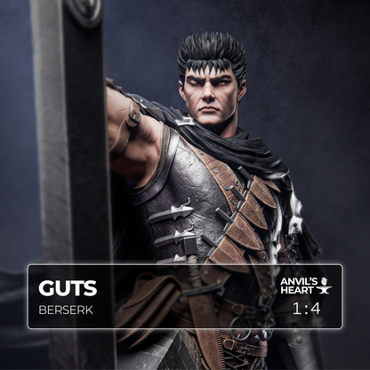 Guts | Berserk | Handcrafted Figure