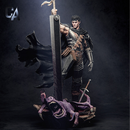 Guts | Berserk | Handcrafted Figure