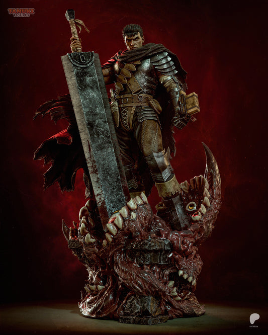 Guts | Berserk | Handcrafted Figure