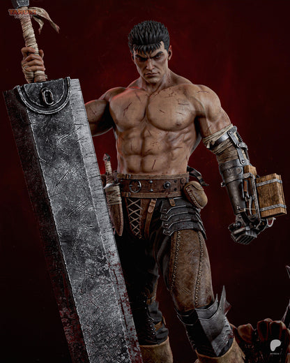Guts | Berserk | Handcrafted Figure