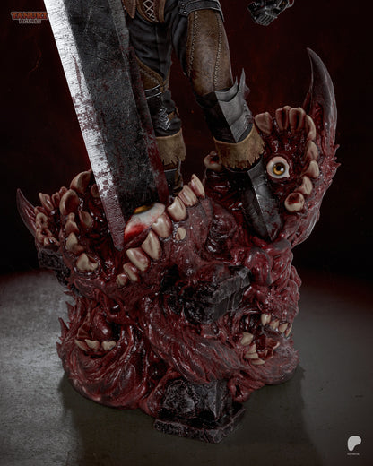 Guts | Berserk | Handcrafted Figure