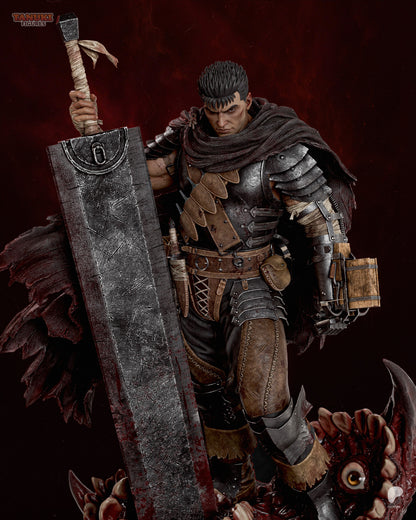 Guts | Berserk | Handcrafted Figure
