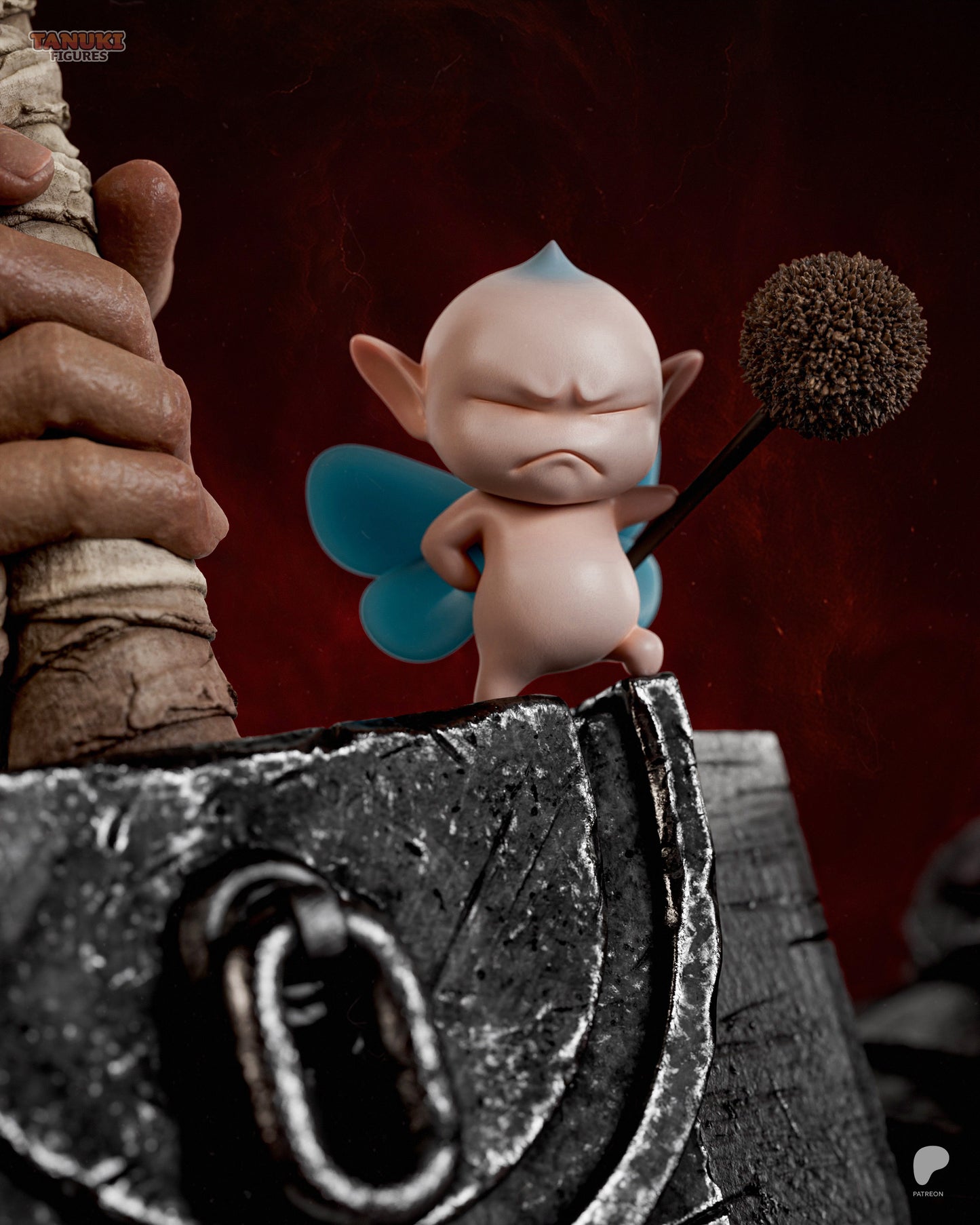 Guts | Berserk | Handcrafted Figure