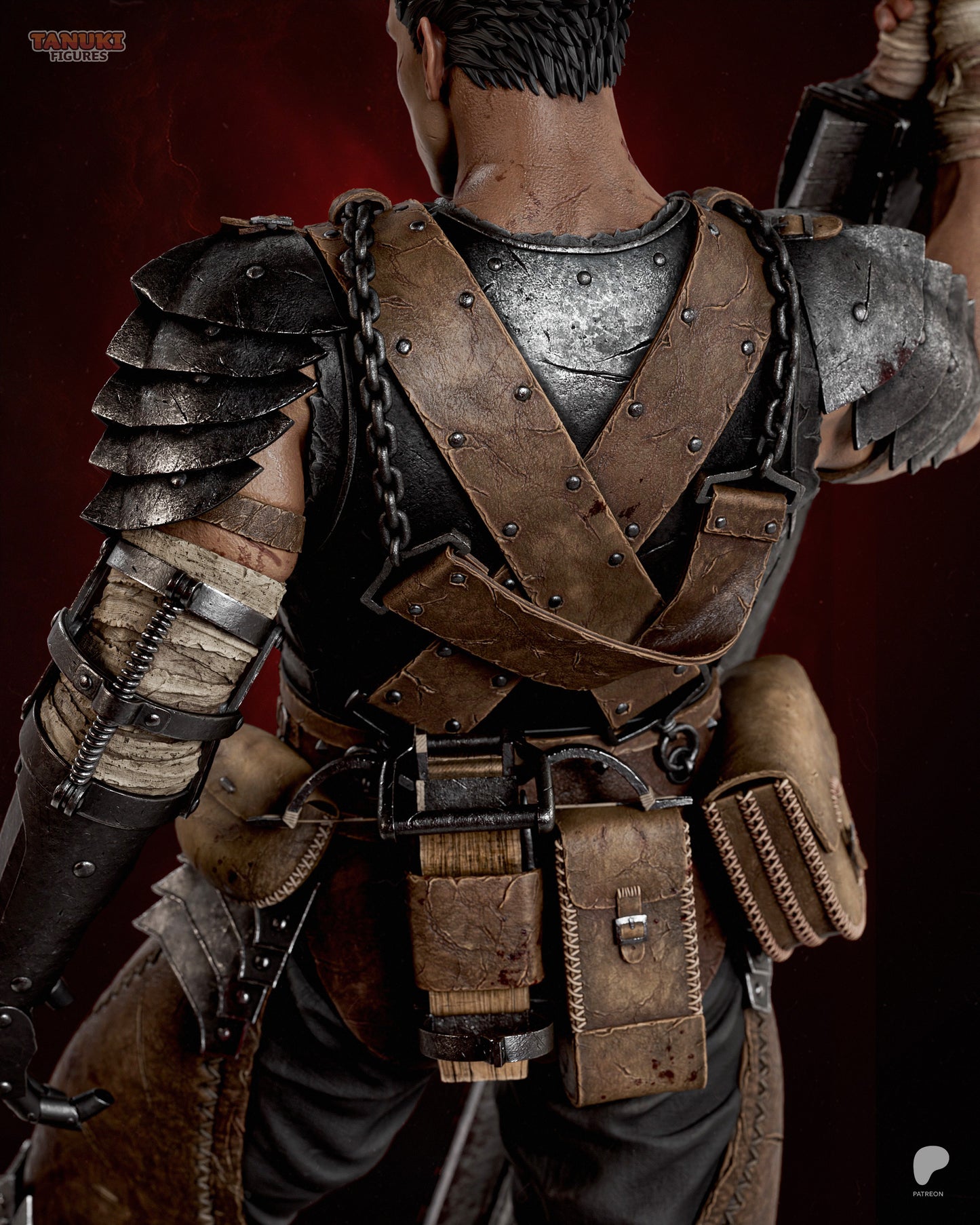 Guts | Berserk | Handcrafted Figure