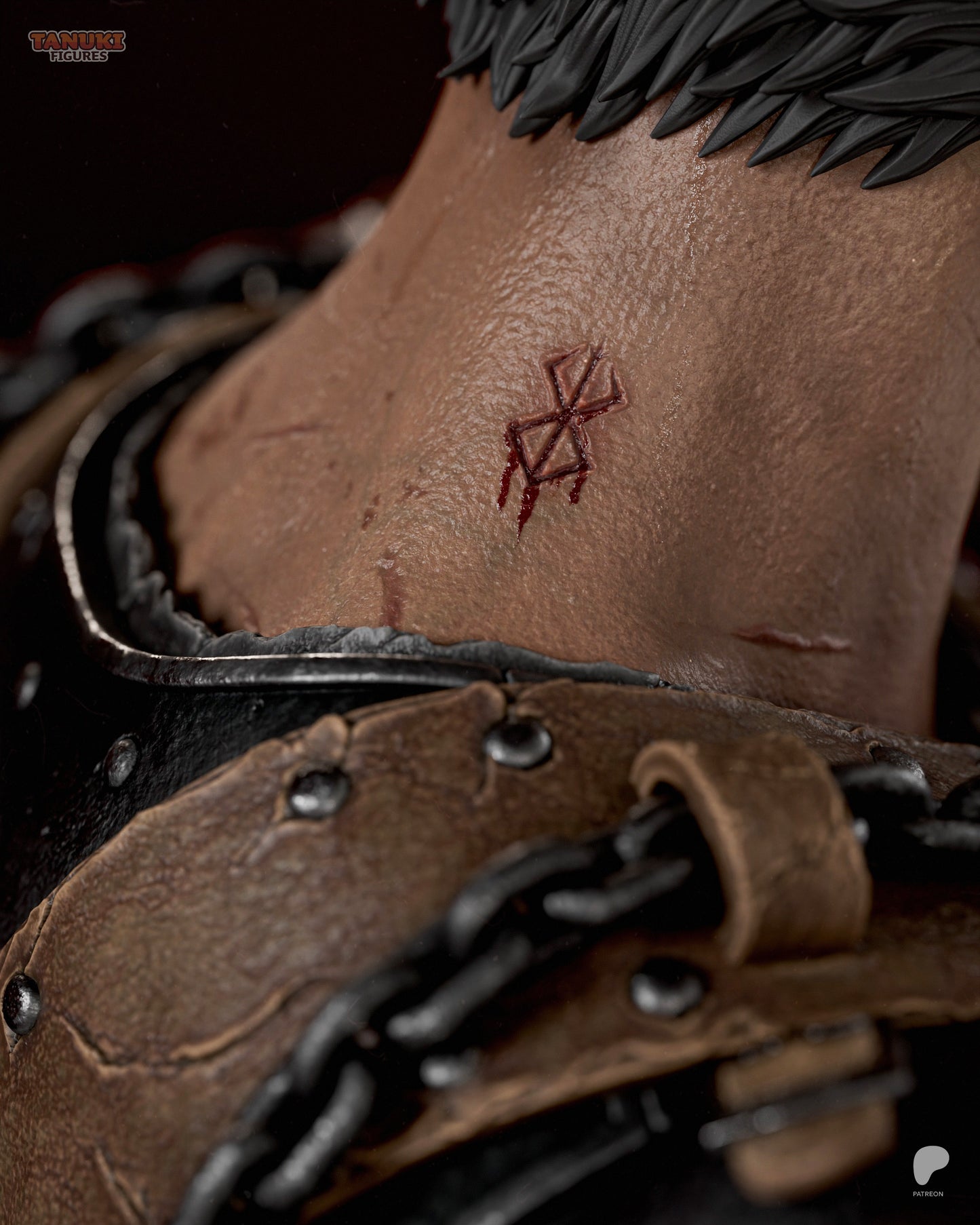 Guts | Berserk | Handcrafted Figure