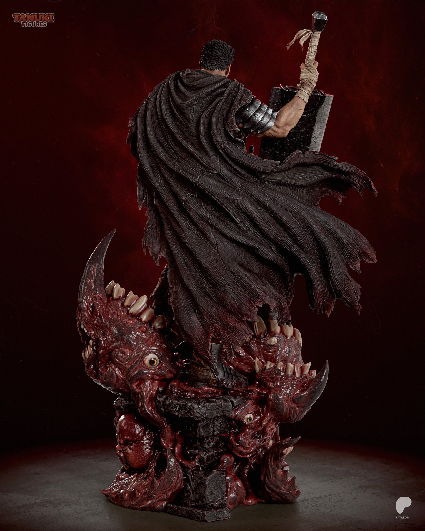 Guts | Berserk | Handcrafted Figure