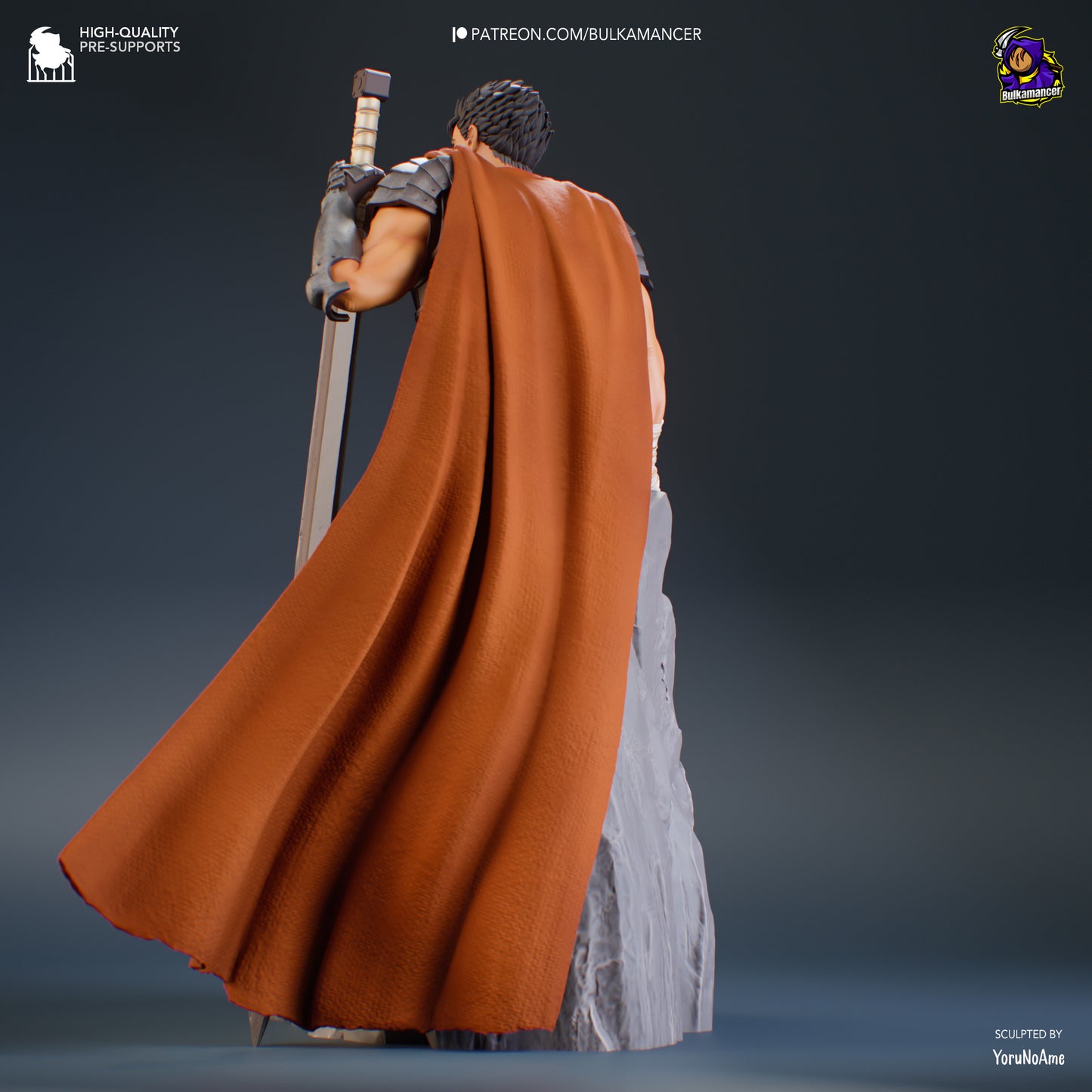 Guts | Berserk | Handcrafted Figure