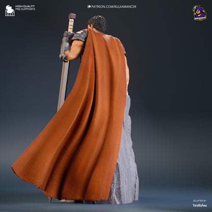 Guts | Berserk | Handcrafted Figure