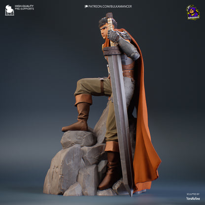 Guts | Berserk | Handcrafted Figure