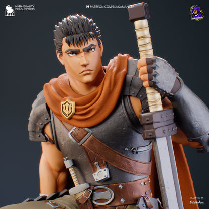 Guts | Berserk | Handcrafted Figure