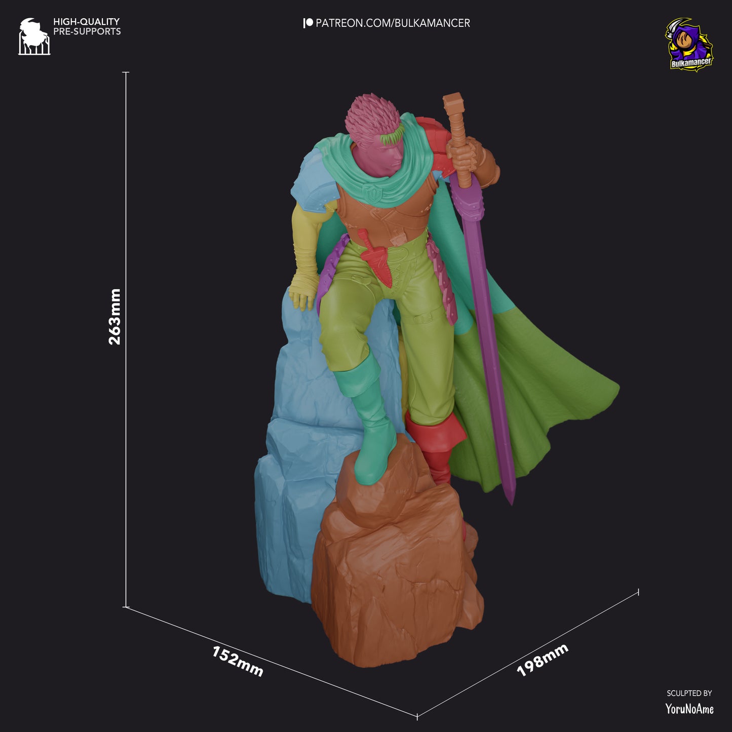 Guts | Berserk | Handcrafted Figure