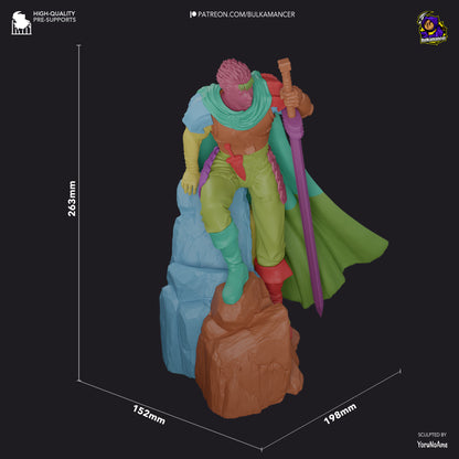 Guts | Berserk | Handcrafted Figure