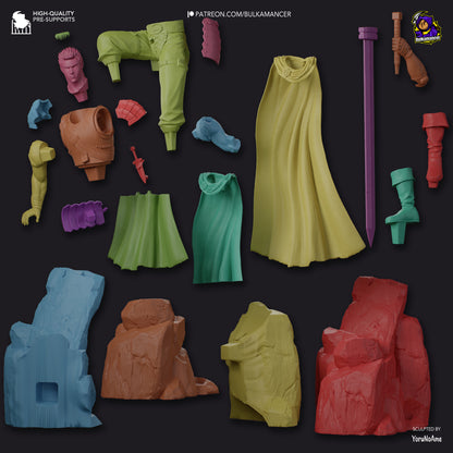 Guts | Berserk | Handcrafted Figure