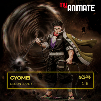 Gyomei | Demon Slayer | Handcrafted Figure