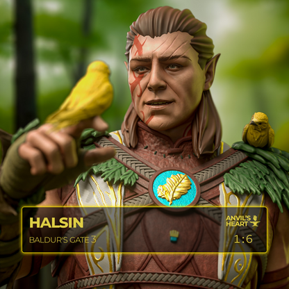 Halsin | Baldur's Gate 3 | Handcrafted Figure
